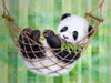 Diamond Painting Entspannt Wie Ein Panda 5D Diamant Malerei Bild Diy Set Mit Strasssteinen Viel