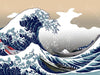 Diamond Painting, Die Große Welle vor Kanagawa, 5D Diamant Malerei Bild, Set mit Zubehör,