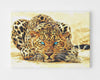 Malen Nach Zahlen Leopard Auf Der Lauer Für Erwachsene