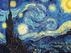 Diamond Painting Sternennacht Von Vincent Van Gogh 5D Diamant Malerei Bild Set Mit Zubehör